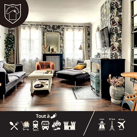 Apartament Le Donjon Des Rois Dourdan Zewnętrze zdjęcie
