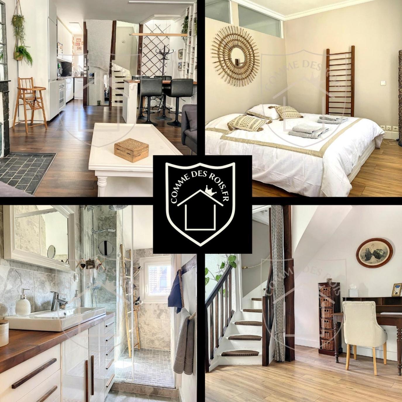 Apartament Le Donjon Des Rois Dourdan Zewnętrze zdjęcie